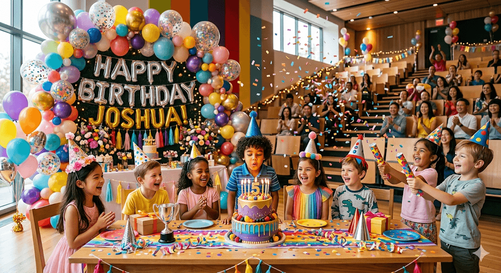 Birthday Parties